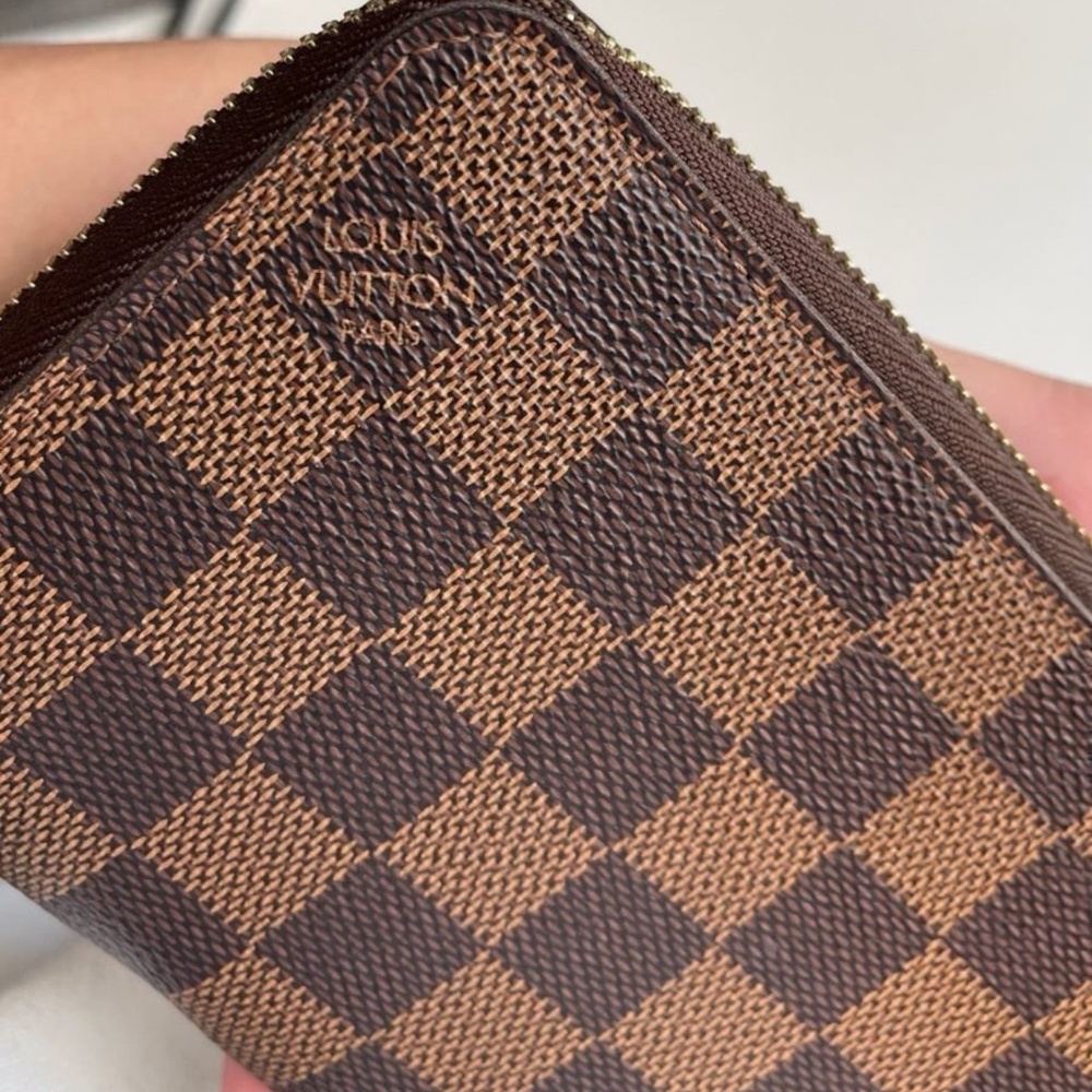 Louis Vuitton Damier Ebene Wallet